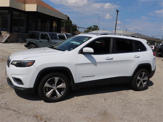 2021 Jeep Cherokee Limited