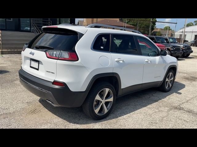 2021 Jeep Cherokee Limited