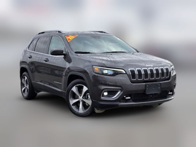 2021 Jeep Cherokee Limited