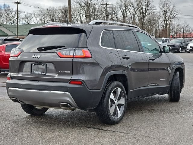 2021 Jeep Cherokee Limited