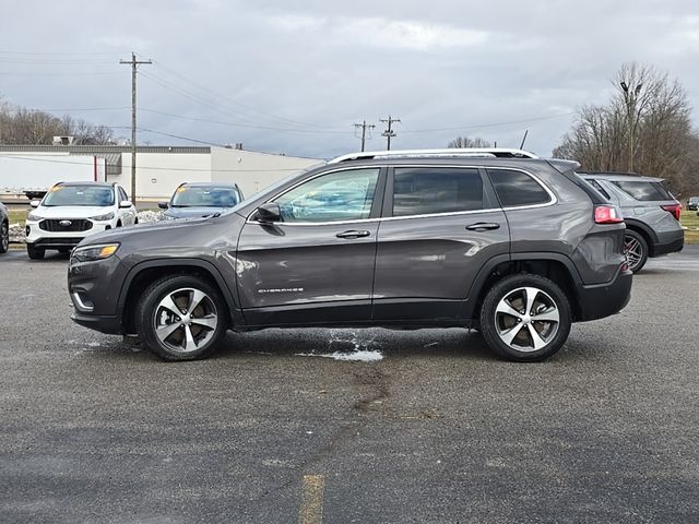 2021 Jeep Cherokee Limited