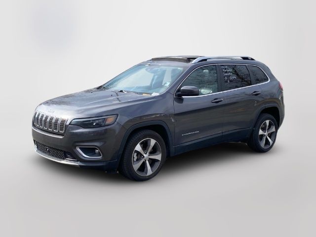 2021 Jeep Cherokee Limited