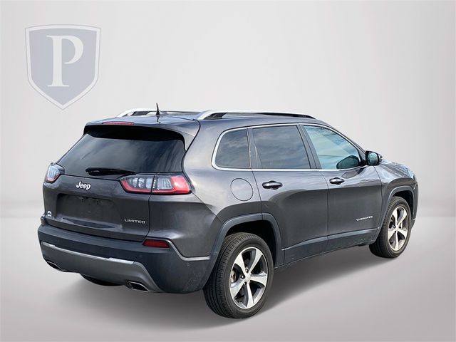 2021 Jeep Cherokee Limited