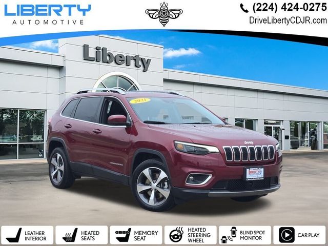 2021 Jeep Cherokee Limited