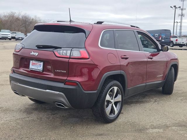 2021 Jeep Cherokee Limited