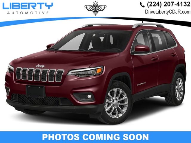 2021 Jeep Cherokee Limited