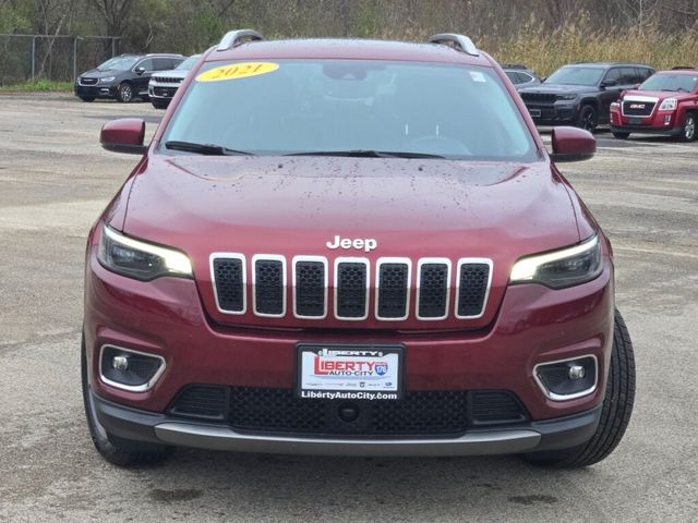 2021 Jeep Cherokee Limited