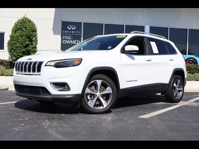 2021 Jeep Cherokee Limited