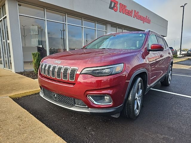 2021 Jeep Cherokee Limited