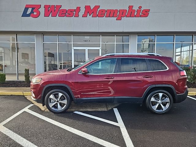 2021 Jeep Cherokee Limited