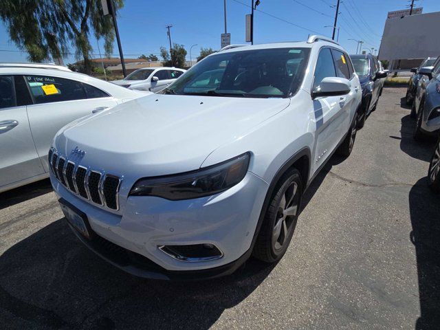 2021 Jeep Cherokee Limited