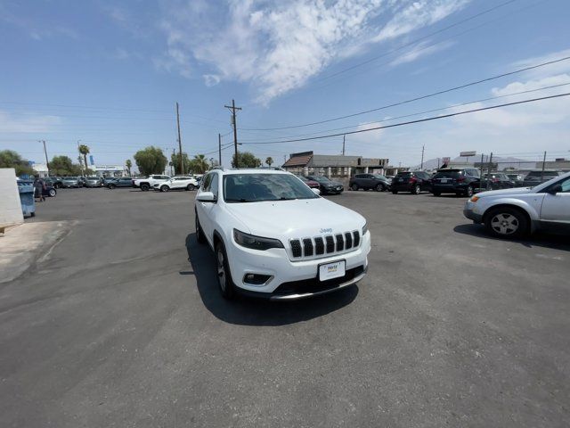 2021 Jeep Cherokee Limited