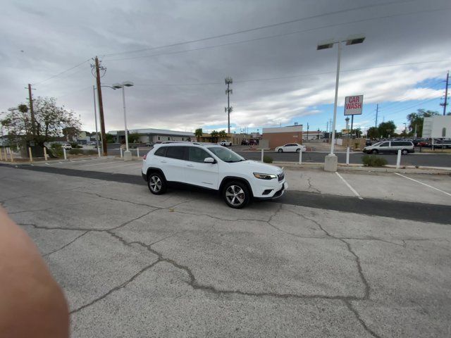 2021 Jeep Cherokee Limited