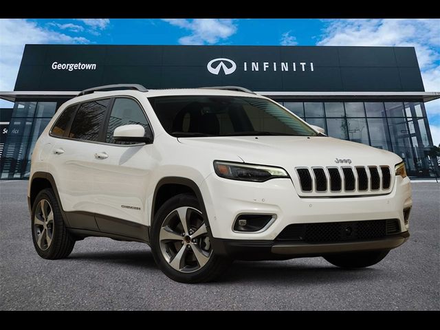 2021 Jeep Cherokee Limited