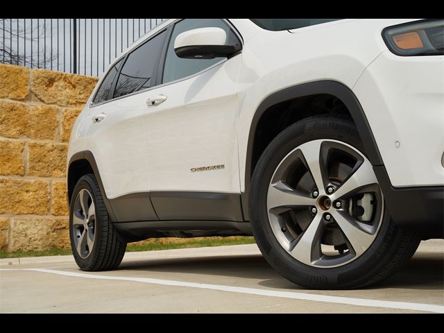 2021 Jeep Cherokee Limited