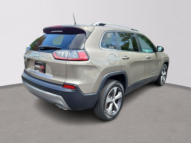 2021 Jeep Cherokee Limited