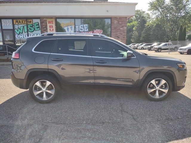 2021 Jeep Cherokee Limited