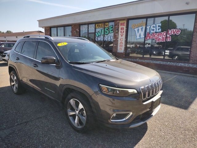 2021 Jeep Cherokee Limited