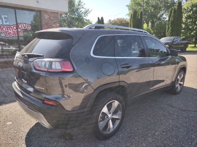 2021 Jeep Cherokee Limited