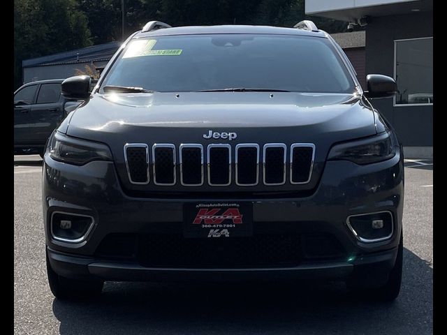 2021 Jeep Cherokee Limited