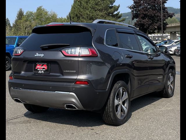 2021 Jeep Cherokee Limited