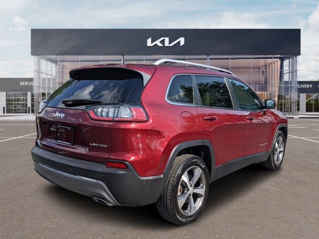 2021 Jeep Cherokee Limited