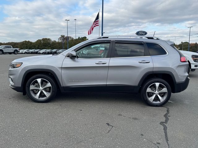 2021 Jeep Cherokee Limited