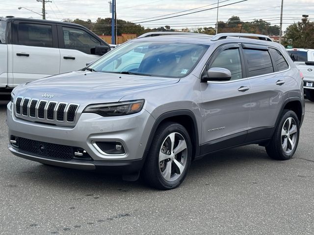 2021 Jeep Cherokee Limited