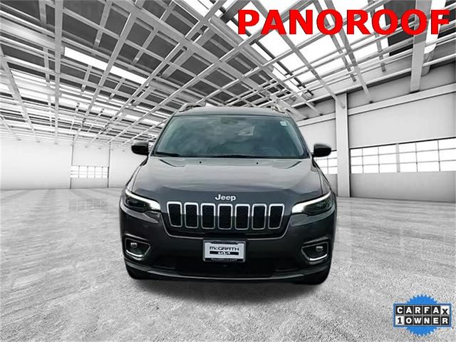 2021 Jeep Cherokee Limited