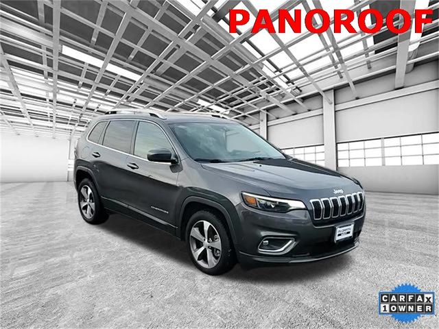 2021 Jeep Cherokee Limited