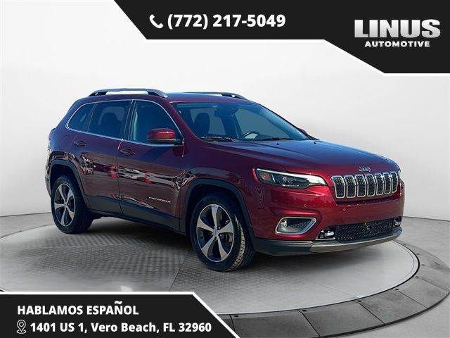 2021 Jeep Cherokee Limited