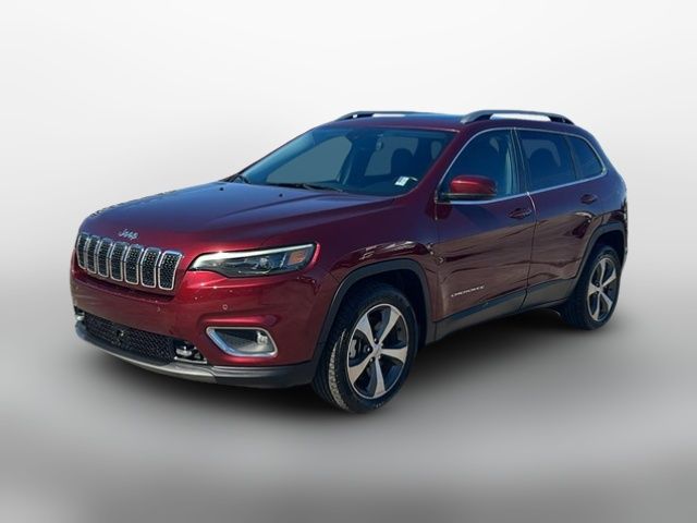 2021 Jeep Cherokee Limited