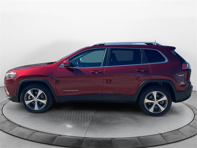 2021 Jeep Cherokee Limited