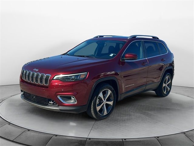 2021 Jeep Cherokee Limited