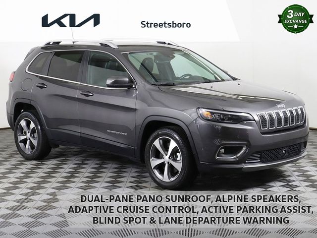 2021 Jeep Cherokee Limited