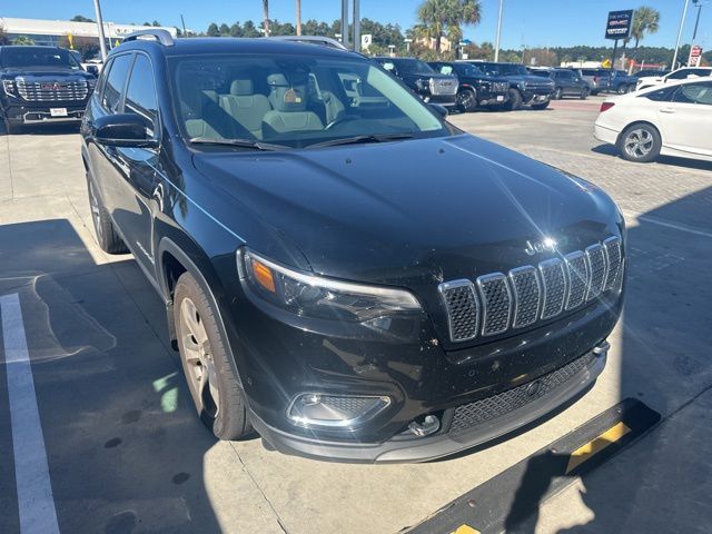 2021 Jeep Cherokee Limited