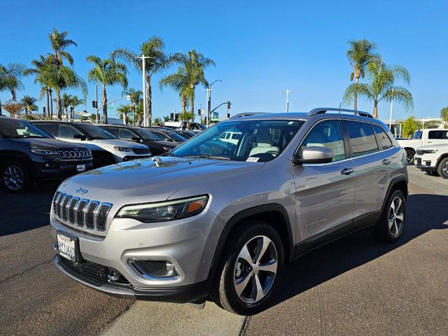 2021 Jeep Cherokee Limited