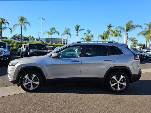 2021 Jeep Cherokee Limited