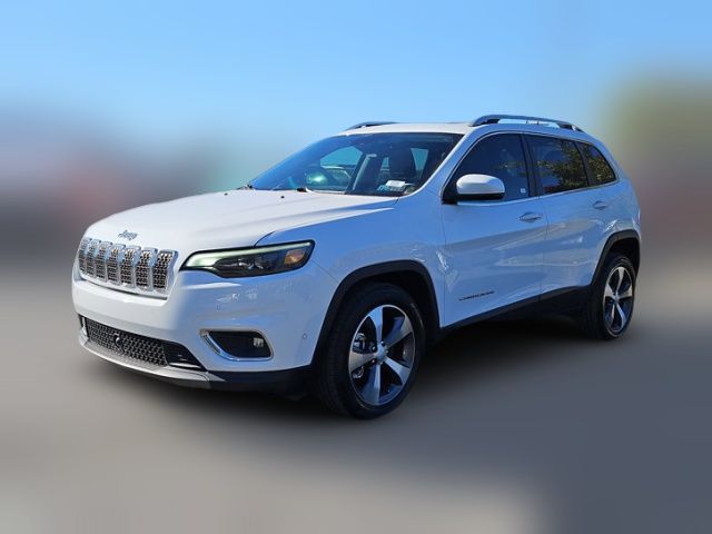 2021 Jeep Cherokee Limited