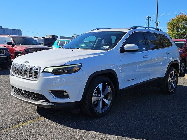 2021 Jeep Cherokee Limited