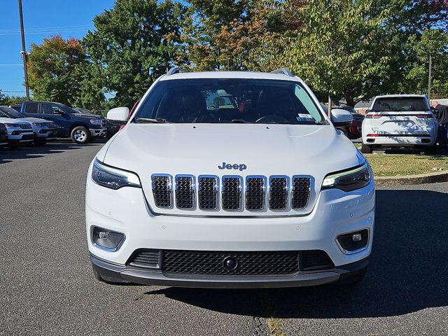 2021 Jeep Cherokee Limited