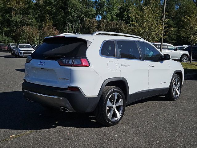 2021 Jeep Cherokee Limited