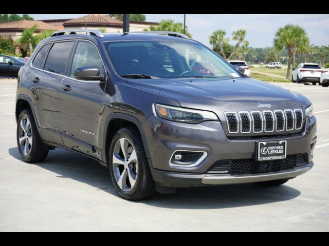 2021 Jeep Cherokee Limited