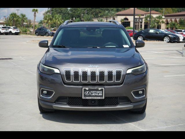 2021 Jeep Cherokee Limited