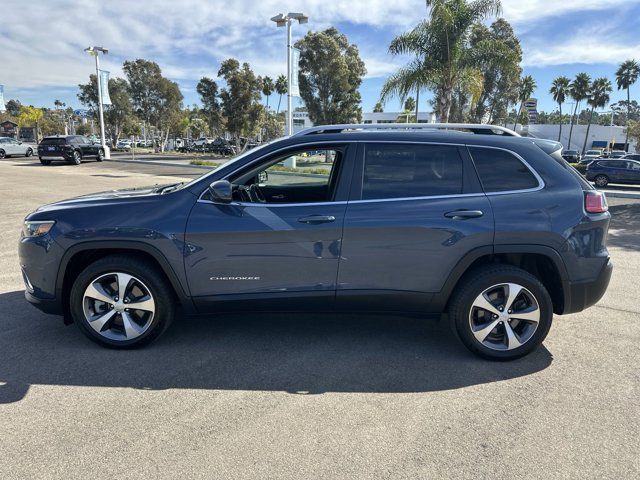 2021 Jeep Cherokee Limited