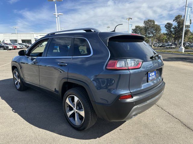 2021 Jeep Cherokee Limited