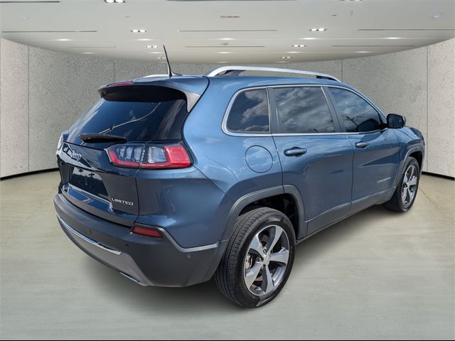 2021 Jeep Cherokee Limited