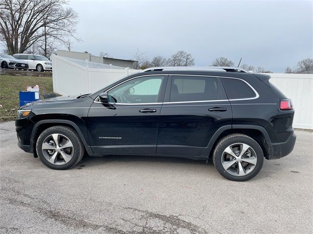 2021 Jeep Cherokee Limited