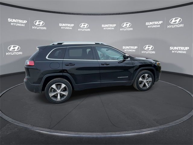 2021 Jeep Cherokee Limited