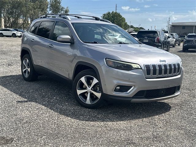 2021 Jeep Cherokee Limited